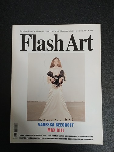 2006 flash art - 2006, vanessa