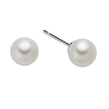 Orecchini Miluna Donna Oro Bianco 18 kt Perle _PPN665BMV3