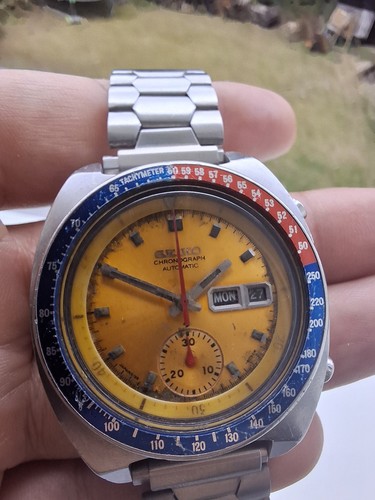 Seiko 6139 pogue quadrante - seiko,