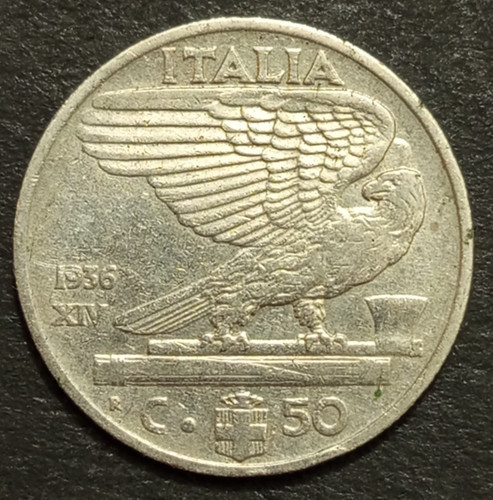 Centesimi impero 1936 - 1936, bb