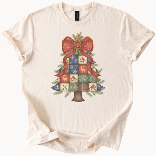 Trapunta albero natale - trapunta,