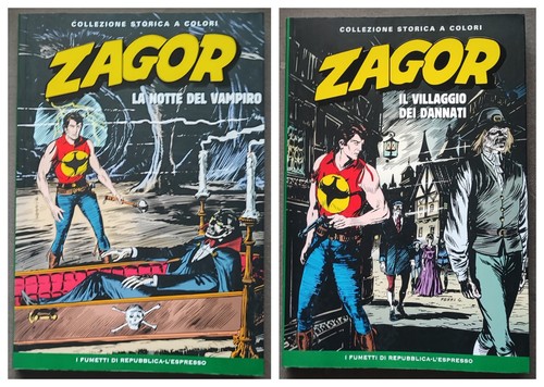 Zagor collezione storica - collezione, a