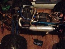 Hpi Savage Blue .28 6 Port