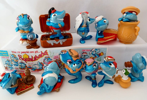 Kinder 1995 squalibabà - squalibabà,