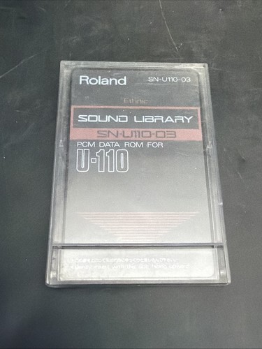 Scheda data rom pcm roland - scheda,