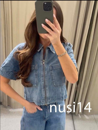 Zara nuova camicia - donna, zip