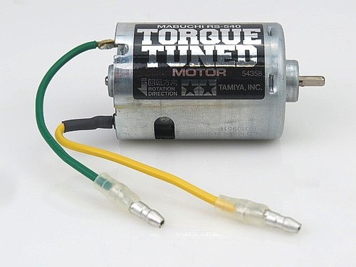 Tamiya 540 torque tuned - tamiya,