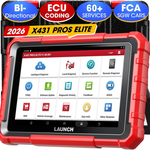 Launch x431 pro elite obd2 - pro,