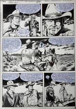 TEX tavola originale di M