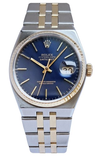 Rolex datejust oysterquartz - rolex,