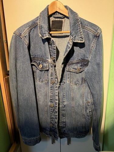 Giubbotto jeans piazza italia - giubbotto,