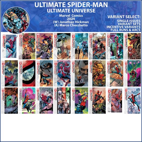 Ultimate spider man - spider-man, (2024)