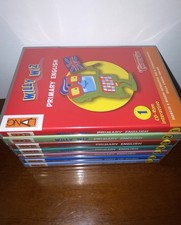 WILLY WIZ 1/7,CD AUDIO,CD-ROM INTERATTIVO,Corso di Inglese,SIGILLATI Da 2 a 5