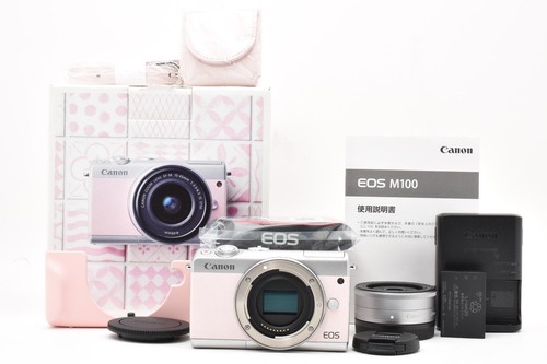 Canon eos m100 limited pink - canon,