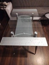 tavolo da pranzo in vetro