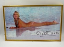 Brigitte Bardot hand signed picture
