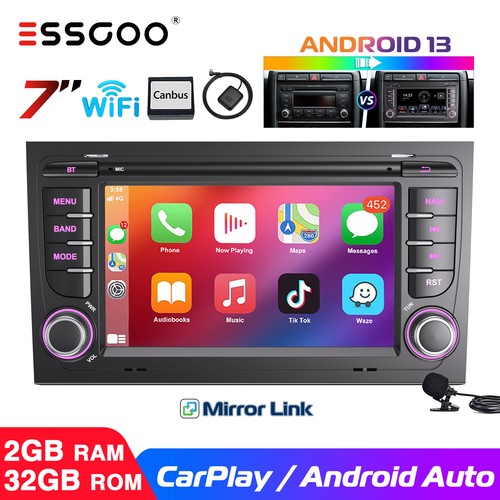 Autoradio 32g carplay - autoradio, 7"