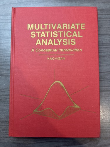 Multivariate statistical - multivariate,