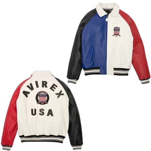 Giubbotto bomber uomo avirex - bomber,