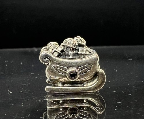 Charm pandora slitta natalizia - slitta,