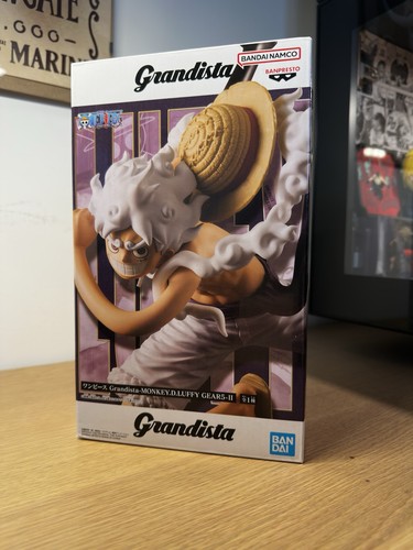Luffy gear ver grandista - luffy, ver.2