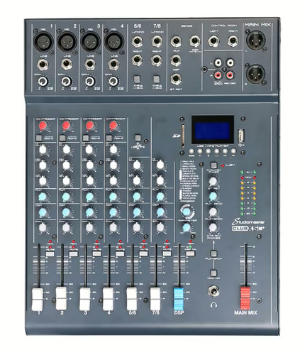 Studiomaster club xs8 - studiomaster,