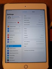 Apple iPad mini 4 128GB