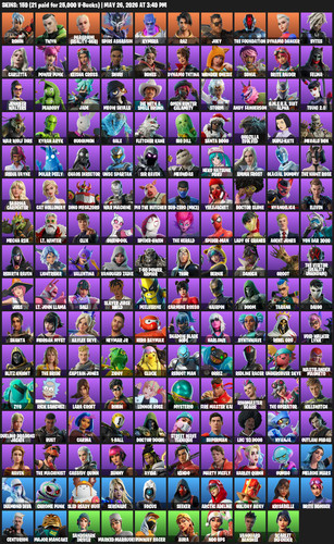 159 account skinned - 💸🔥,