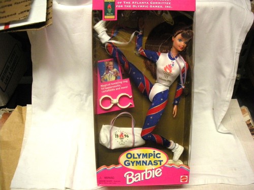 Vintage barbie olympic - vintage,
