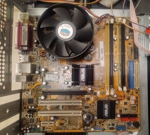 Asus p5l cpu pentium - asus,