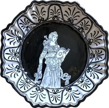 ALZATA CERAMICA SIBILLA PAVIMENTO DUOMO SIENA  MANIFATTURA FARINA FAENZA ANNI 30