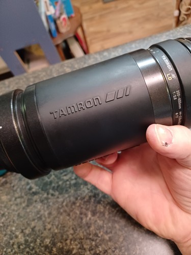 Attacco tamron 200 400 - f,
