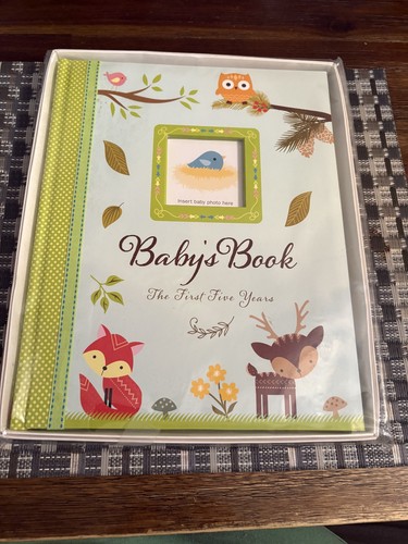 Baby book the first five - baby's, book: