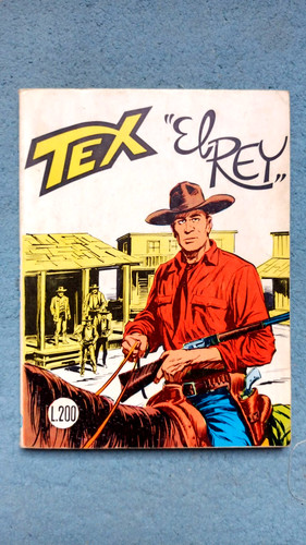 Tex rey originale - "el,