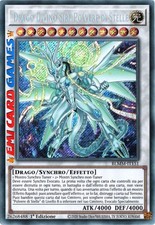 DRAGO DIVINO SIRF POLVERE DI STELLE - BLMM-IT151 - 1Ed - Rara Segreta - Yu-gi-oh