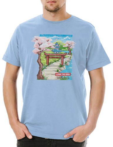 Shirt uomo leave the - t-shirt,