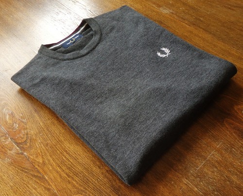 Maglione uomo girocollo - , fred