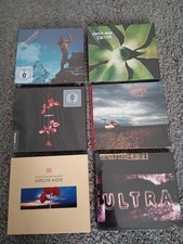 Depeche Mode Lotto CD DVD Deluxe Edition Ultra Violator A Broken Frame Exciter 