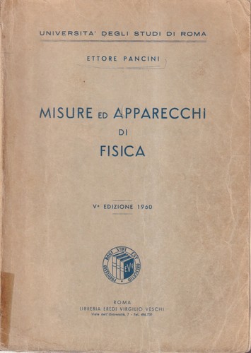 Misure apparecchi fisica - misure,
