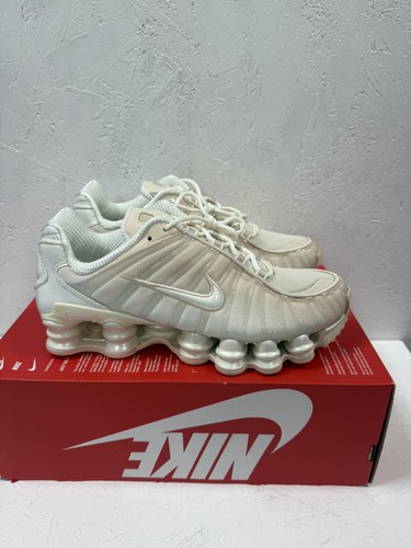 Nike shox bianco perla - nike,