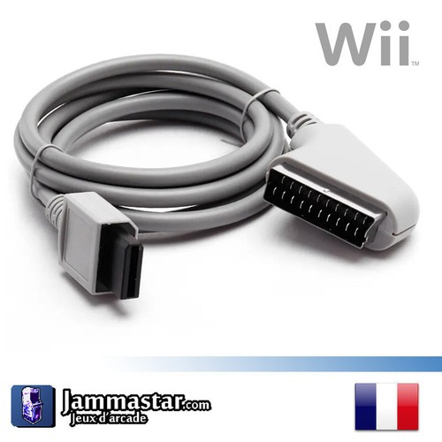 Câble vidéo rgb - câble, pour