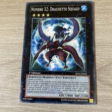 NUMERO 32 DRAGHETTO SQUALO in