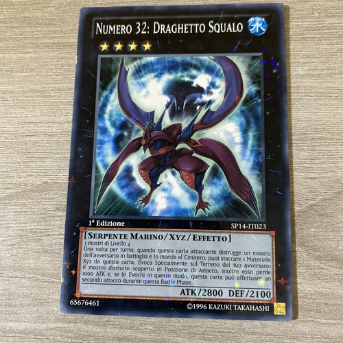 Numero draghetto squalo in - numero,