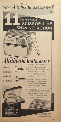 Sunbeam rollmaster rasoio - sunbeam,