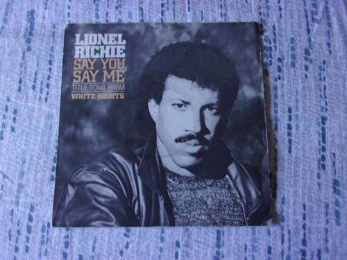 Lionel richie say you - lionel,