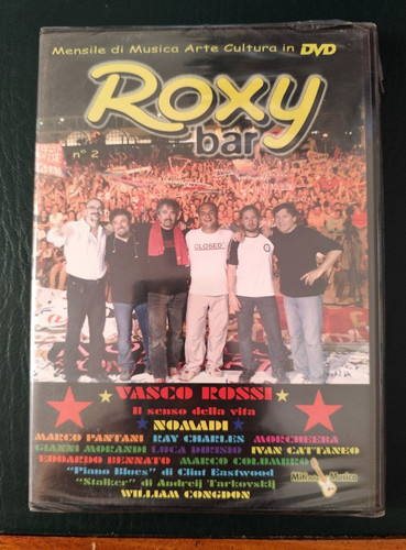 Roxy bar dvd con - roxy, :