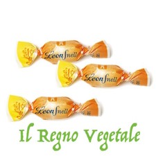 LEONE Caramelle Leonsnella ARANCIA SENZA ZUCCHERO SENZA GLUTINE 100 g 