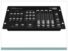 Centralina  Mixer luci Led Controller DMX PROLIGHTS TRIBE CYBER4