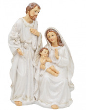 NATIVITA' cm. 19 in ceramica rifinita a mano