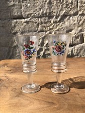 Coppia Di Bicchieri Da Liquore